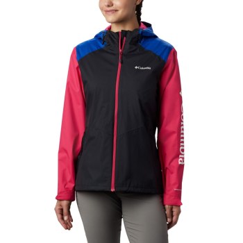 Columbia Ženske Jakne - Inner Limits II Crne Roze | TYMF-50174